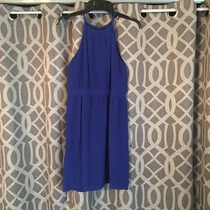 Shoshanna royal blue dress